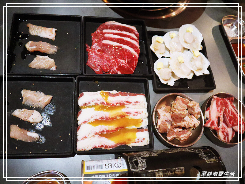 舞浜Maihama燒肉-桃園中壢/近SOGO百貨.火烤兩吃燒肉吃到飽~壽星加碼贈送肉蛋糕