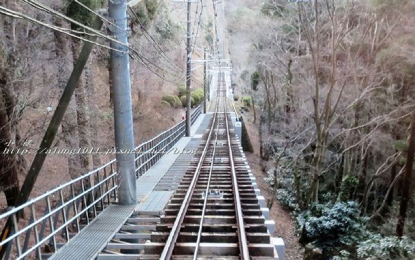 高尾登山電鉄(株)：米其林三星景點!!!  ..八王子高尾山 / 纜車篇