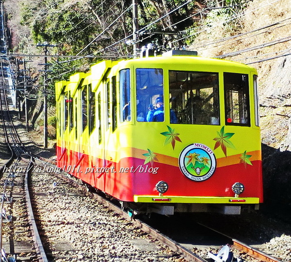 高尾登山電鉄(株)：米其林三星景點!!!  ..八王子高尾山 / 纜車篇