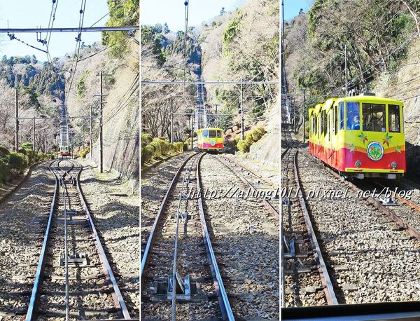 高尾登山電鉄(株)：米其林三星景點!!!  ..八王子高尾山 / 纜車篇