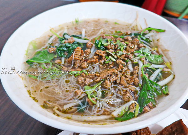 菩園素食麵店：菩園素食麵店 / 愛麵族的素食饗堂
