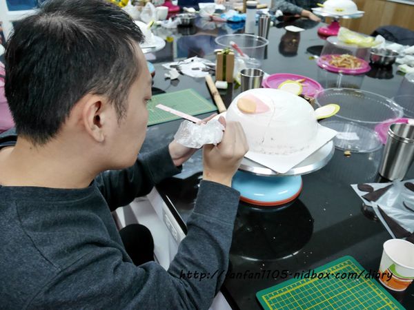 【烘焙教室】Yumi手作烘焙 巧虎造型蛋糕DIY 初學者也能輕易上手喔! (23).JPG