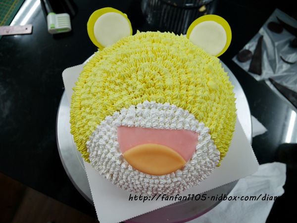 【烘焙教室】Yumi手作烘焙 巧虎造型蛋糕DIY 初學者也能輕易上手喔! (24).JPG