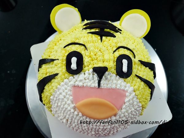 【烘焙教室】Yumi手作烘焙 巧虎造型蛋糕DIY 初學者也能輕易上手喔! (27).JPG