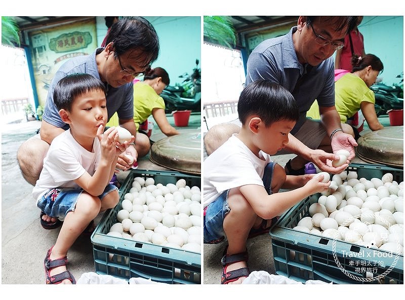 【遊】紅土溫泉野放鴨｜潘氏農場鹹蛋DIY vs 無料泡腳池 @魚兒 x 牽手明太子的「視」界旅行