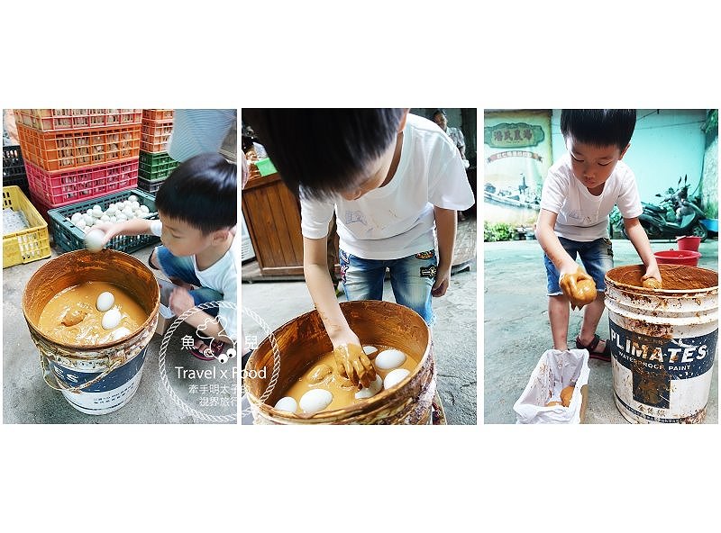 【遊】紅土溫泉野放鴨｜潘氏農場鹹蛋DIY vs 無料泡腳池 @魚兒 x 牽手明太子的「視」界旅行