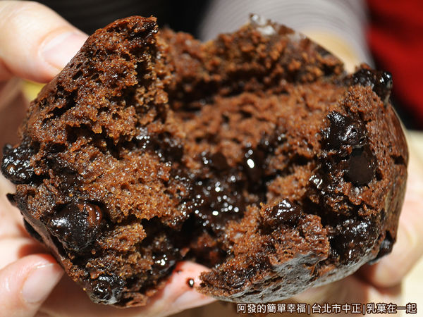 乳菓在一起25-鮮果優格瑪芬-剖面