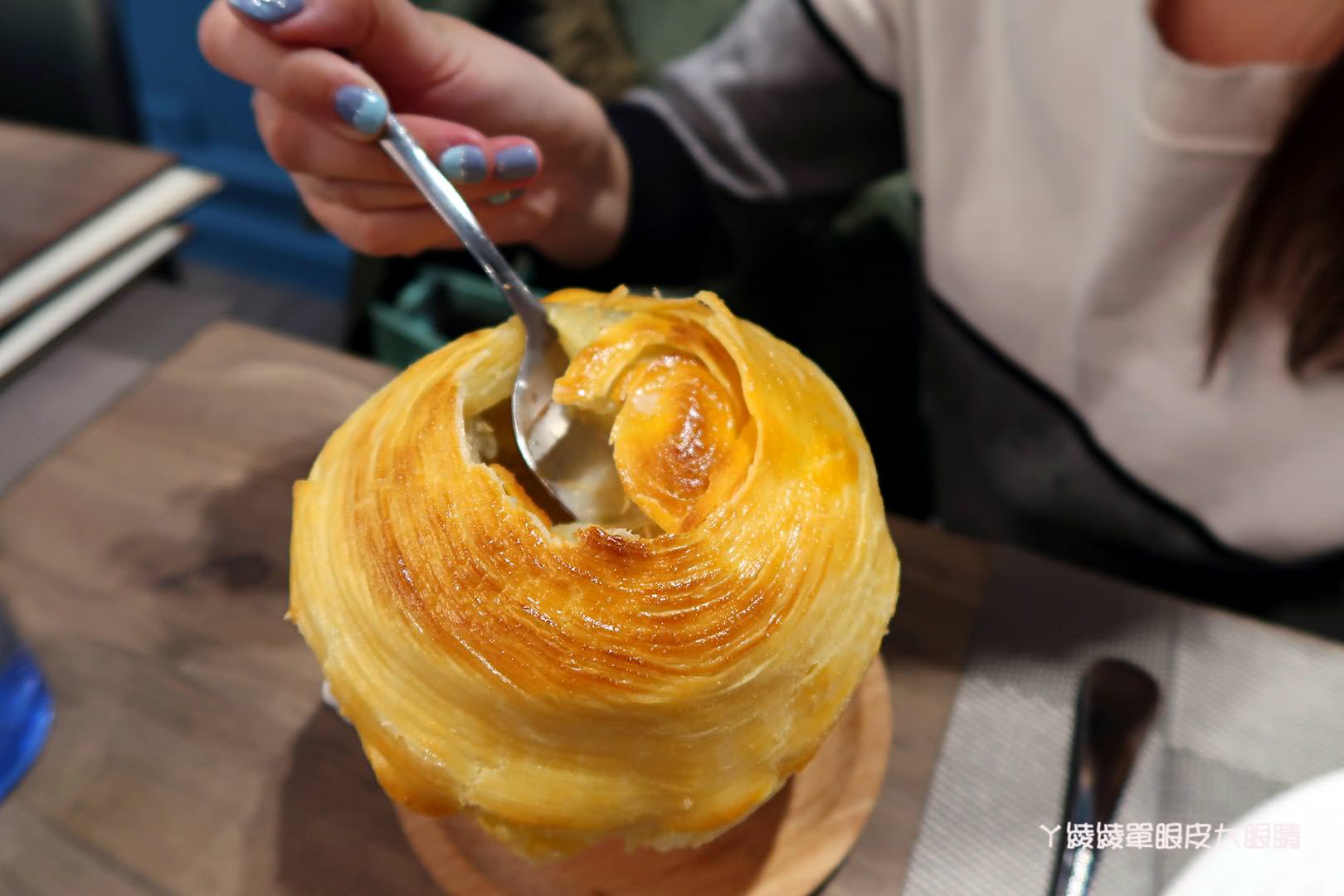 新竹美食餐廳推薦，大遠百附近《Only創意料理》龍蝦義大利麵超霸氣｜噴發少女心的草莓日式可麗餅