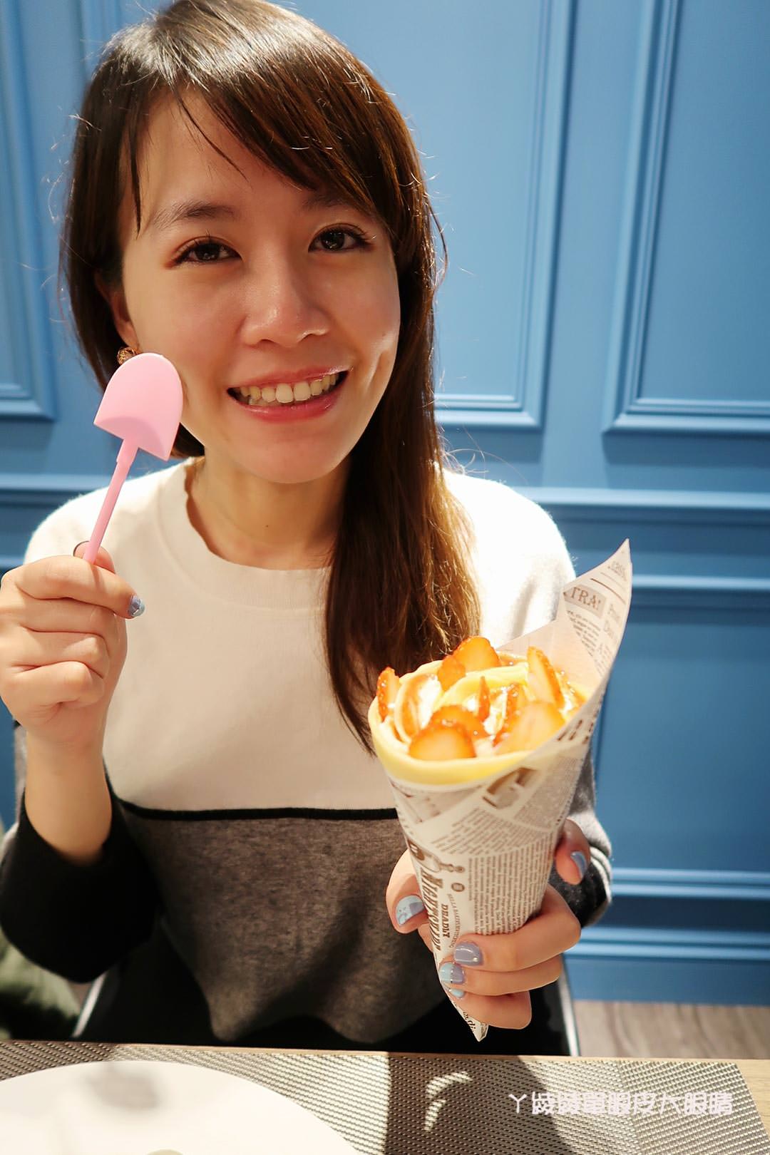 新竹美食餐廳推薦，大遠百附近《Only創意料理》龍蝦義大利麵超霸氣｜噴發少女心的草莓日式可麗餅