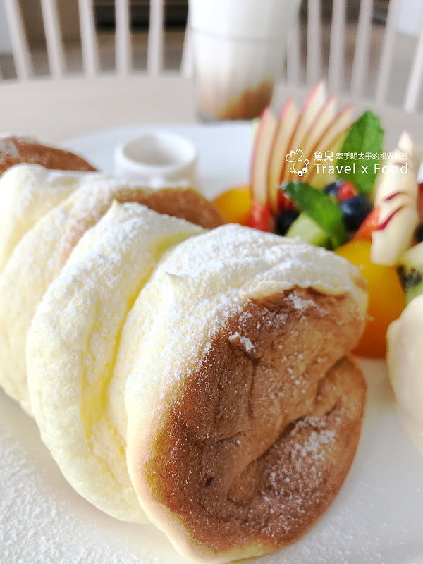 【食】桃園◆翻轉甜點～厚鬆餅吃出甜點新高度！ @魚兒 x 牽手明太子的「視」界旅行