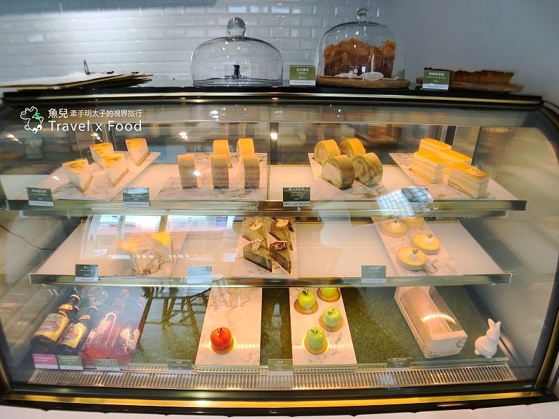 【食】桃園◆翻轉甜點～厚鬆餅吃出甜點新高度！ @魚兒 x 牽手明太子的「視」界旅行