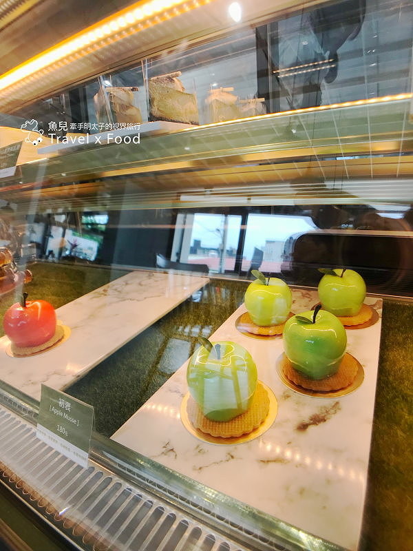 【食】桃園◆翻轉甜點～厚鬆餅吃出甜點新高度！ @魚兒 x 牽手明太子的「視」界旅行