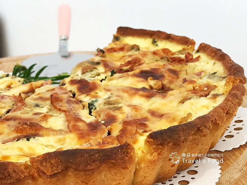 【食】桃園◆翻轉甜點～厚鬆餅吃出甜點新高度！ @魚兒 x 牽手明太子的「視」界旅行