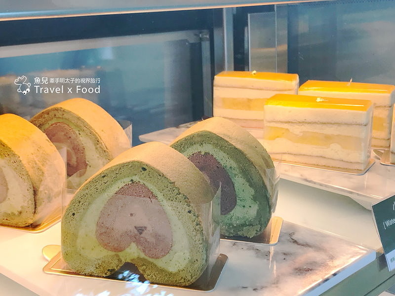 【食】桃園◆翻轉甜點～厚鬆餅吃出甜點新高度！ @魚兒 x 牽手明太子的「視」界旅行