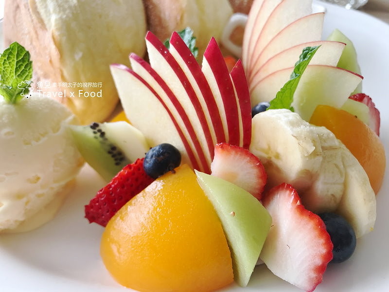 【食】桃園◆翻轉甜點～厚鬆餅吃出甜點新高度！ @魚兒 x 牽手明太子的「視」界旅行