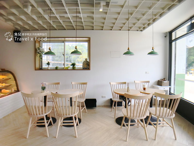 【食】桃園◆翻轉甜點～厚鬆餅吃出甜點新高度！ @魚兒 x 牽手明太子的「視」界旅行