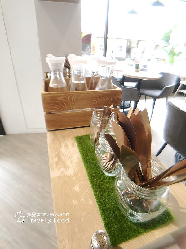 【食】桃園◆翻轉甜點～厚鬆餅吃出甜點新高度！ @魚兒 x 牽手明太子的「視」界旅行