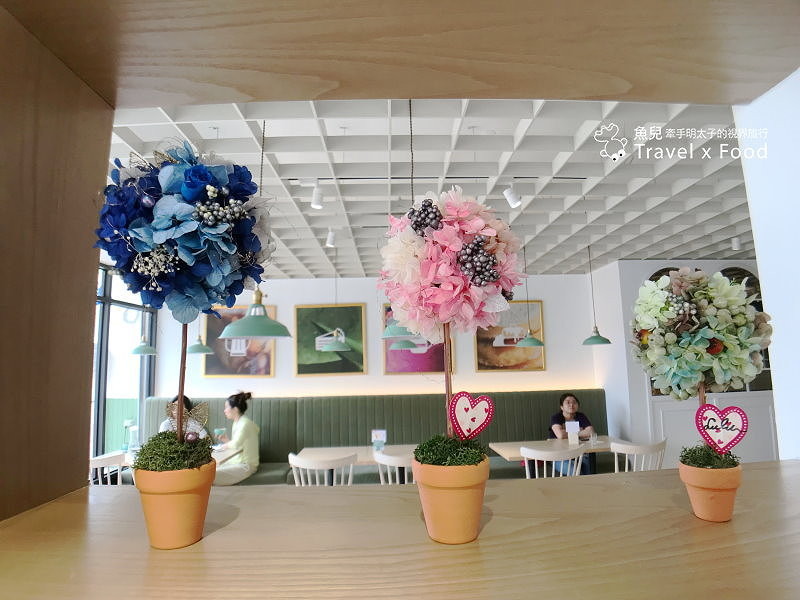 【食】桃園◆翻轉甜點～厚鬆餅吃出甜點新高度！ @魚兒 x 牽手明太子的「視」界旅行