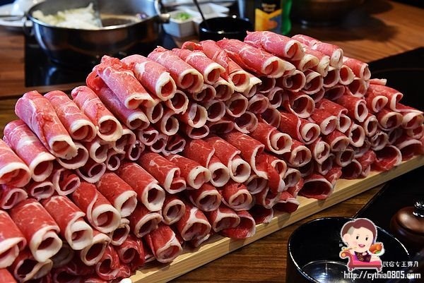 桃園中壢美食-福叄鍋物-超浮誇的240盎司大肉山,一年一次就夠了,下次要挑戰多少肉啊 @民宿女王芽月-美食.旅遊.全台趴趴走