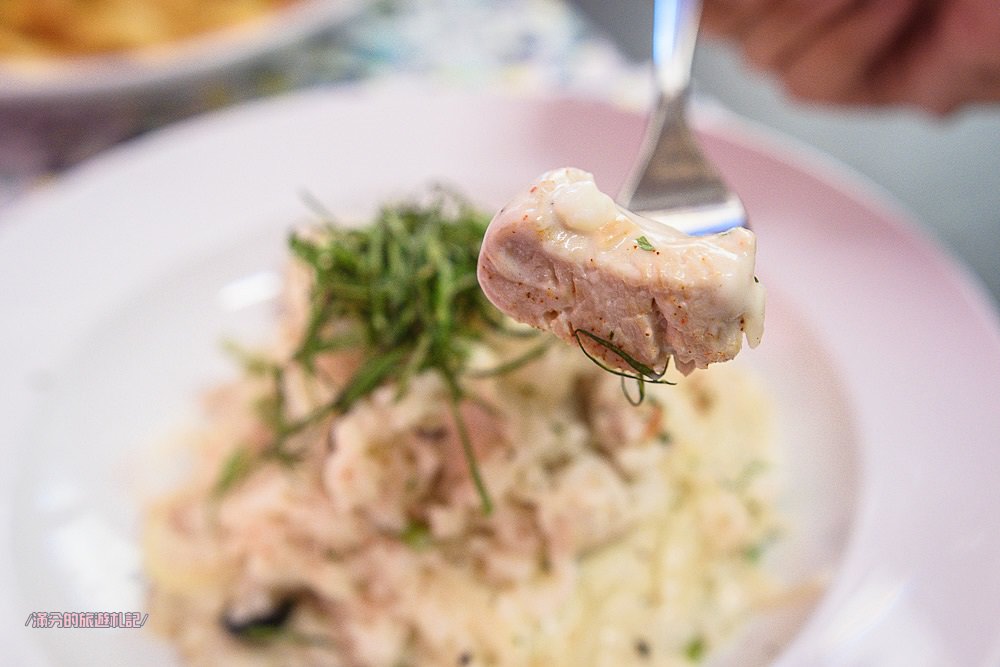 台中北區美食》童樂會親子餐廳 平價大份量義大利麵/燉飯 小空間大樂趣 兒童趣味玩樂的祕密基地 - 滿分的旅遊札記