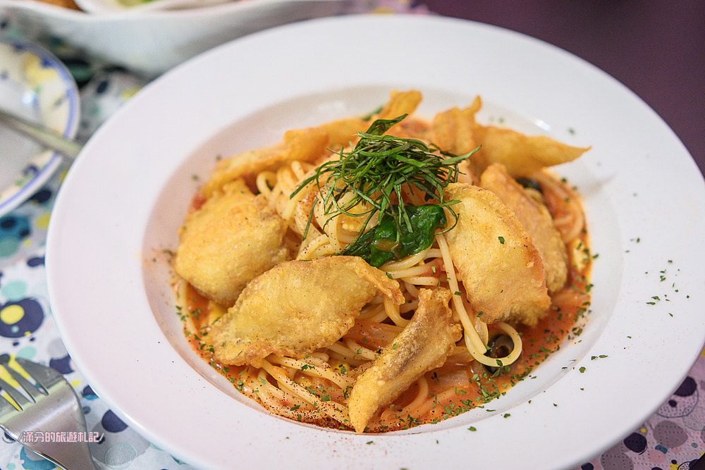 台中北區美食》童樂會親子餐廳 平價大份量義大利麵/燉飯 小空間大樂趣 兒童趣味玩樂的祕密基地 - 滿分的旅遊札記