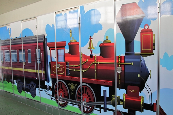 靜修國小：【彰化員林景點】靜修國民小學~靜修鐵道文化園區，3D立體火車彩繪