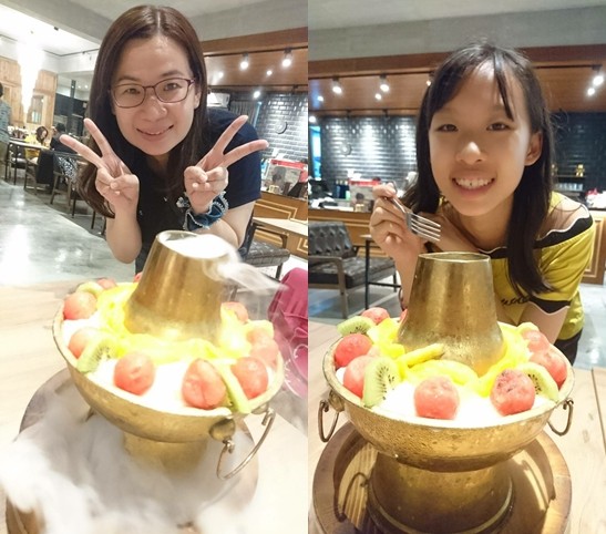 Good Partner 好夥伴咖啡(巨蛋店)：高雄巨蛋店~Good Partner 好夥伴~超浮誇7pupu火山冰與萌噠噠柴柴立體棉花糖~網美必拍雲朵造景~從頭到尾驚喜不斷~