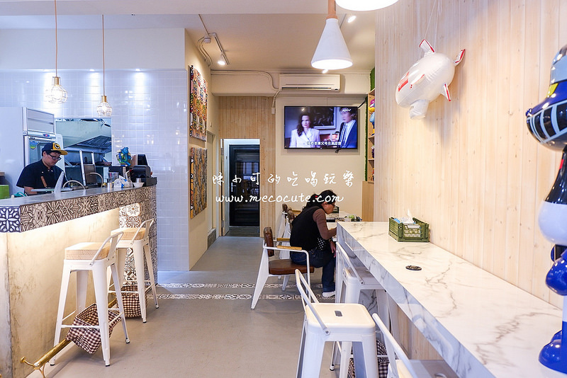 朝富早午餐,爆燒肉黃金溏心蛋吐司,中山朝富早午餐地址 @陳小可的吃喝玩樂