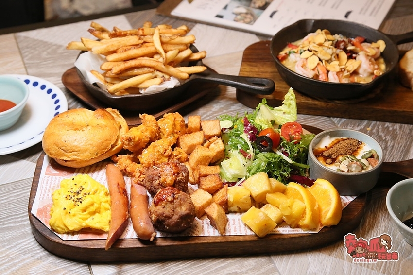 【台南美食】隱藏版的老屋打卡點！竟藏著美式風格的另類餐點：In Stock 飲食客 - 熱血玩台南。跳躍新世界