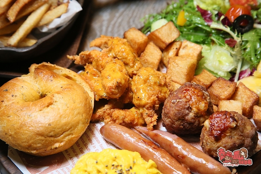 【台南美食】隱藏版的老屋打卡點！竟藏著美式風格的另類餐點：In Stock 飲食客 - 熱血玩台南。跳躍新世界