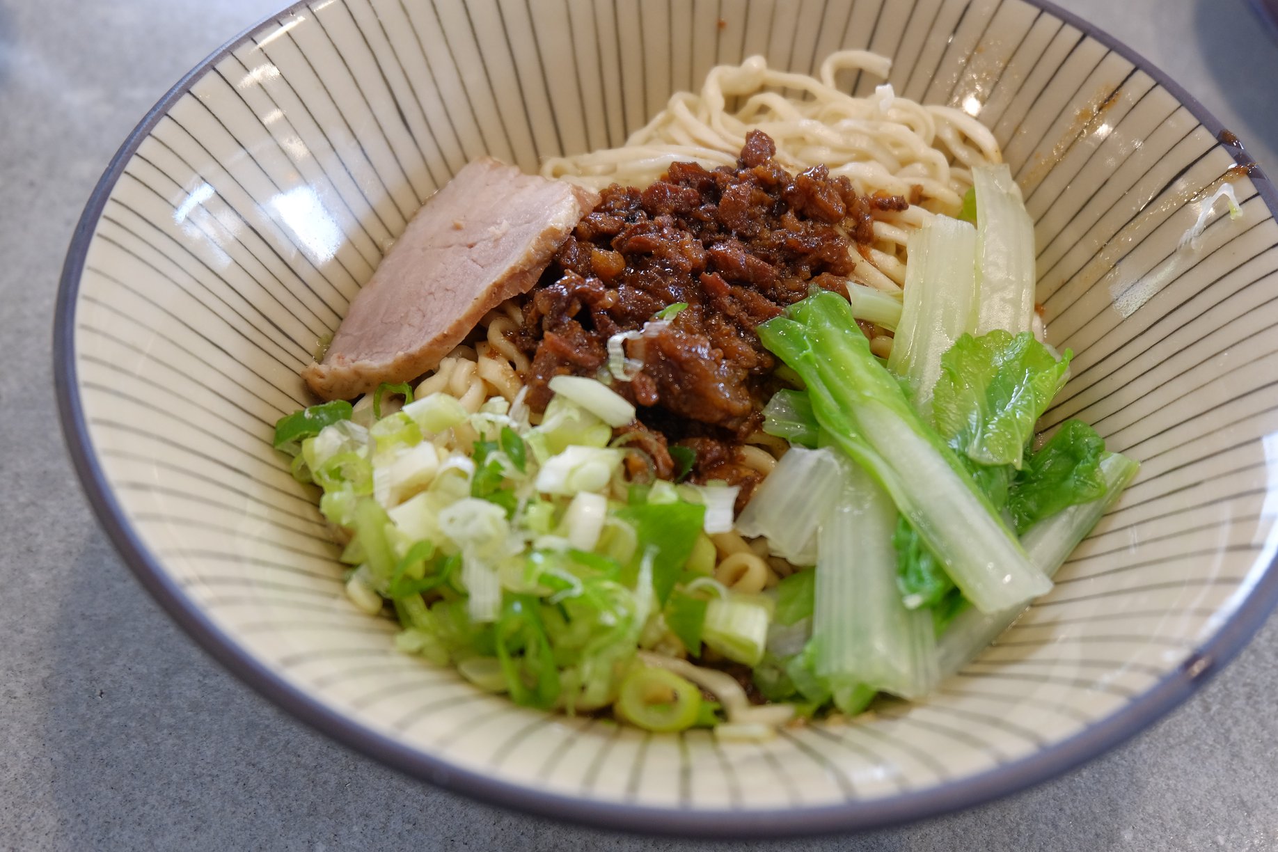 屏東最美的麵店-美菊