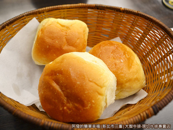 大智牛排專賣店16-餐包