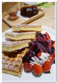 Moi café(京站店):輕食早午餐/下午茶甜點.台北車站京站逛街休息高滿足感好去處──Moi café