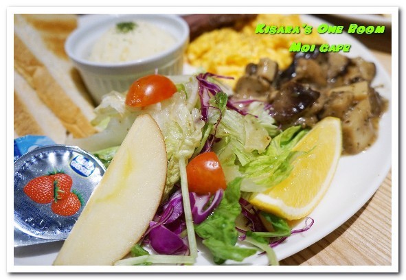 Moi café(京站店):輕食早午餐/下午茶甜點.台北車站京站逛街休息高滿足感好去處──Moi café