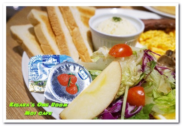 Moi café(京站店):輕食早午餐/下午茶甜點.台北車站京站逛街休息高滿足感好去處──Moi café