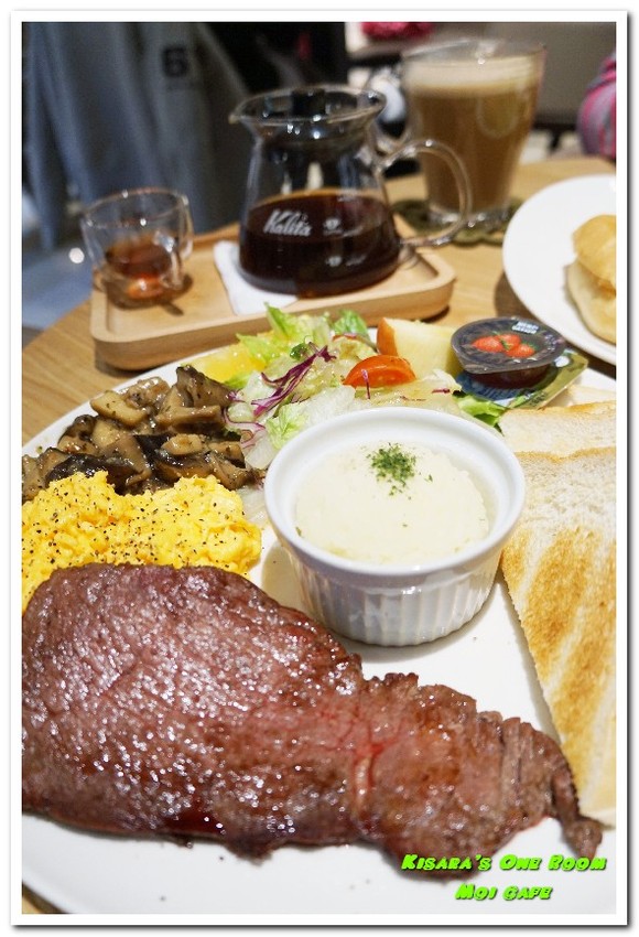 Moi café(京站店):輕食早午餐/下午茶甜點.台北車站京站逛街休息高滿足感好去處──Moi café