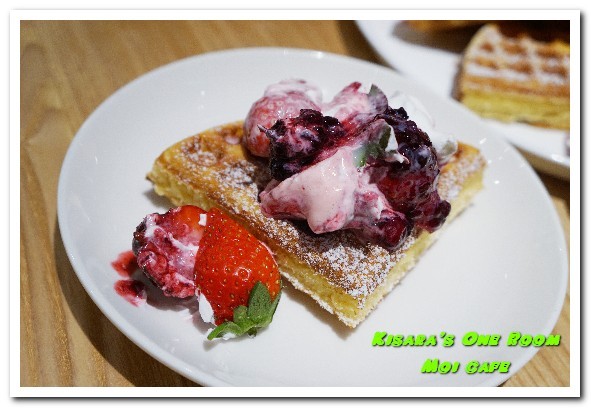 Moi café(京站店):輕食早午餐/下午茶甜點.台北車站京站逛街休息高滿足感好去處──Moi café