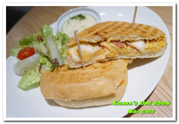 Moi café(京站店):輕食早午餐/下午茶甜點.台北車站京站逛街休息高滿足感好去處──Moi café