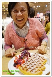 Moi café(京站店):輕食早午餐/下午茶甜點.台北車站京站逛街休息高滿足感好去處──Moi café