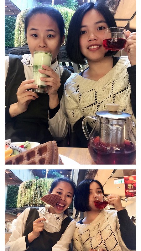 Moi cafe。台北車站。捷運京站。甜點下午茶鬆餅推薦。丹麥波緹。讓人驚豔的創意甜點，多層滋味真是回味