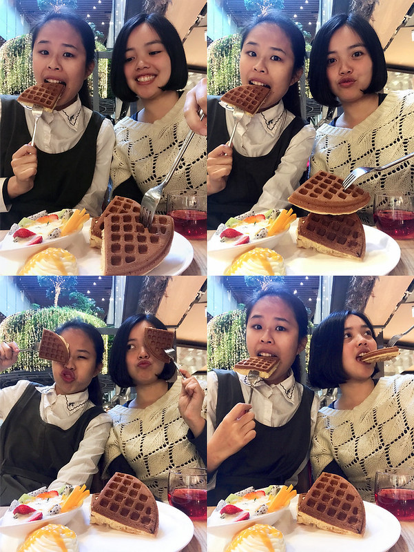 Moi cafe。台北車站。捷運京站。甜點下午茶鬆餅推薦。丹麥波緹。讓人驚豔的創意甜點，多層滋味真是回味