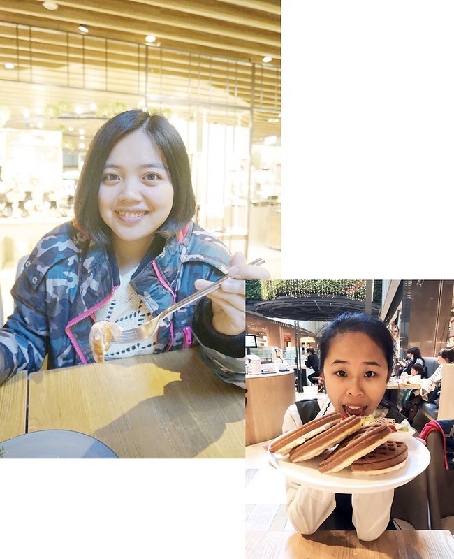 Moi cafe。台北車站。捷運京站。甜點下午茶鬆餅推薦。丹麥波緹。讓人驚豔的創意甜點，多層滋味真是回味