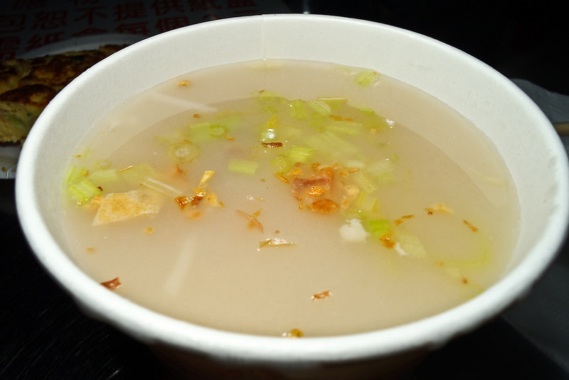 清晨宵夜吃的清爽又溫暖, 通化街夜市 深夜食堂 珍饌鹹粥