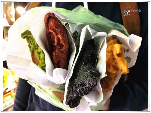 墨之雞排,中原美食,桃園美食,馬卡龍雞排,彩色雞排