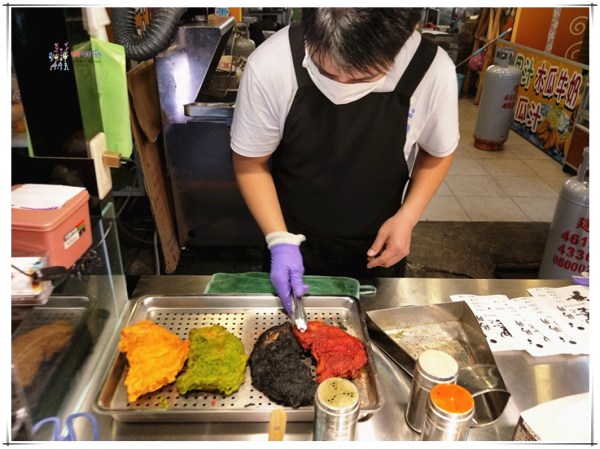 墨之雞排,中原美食,桃園美食,馬卡龍雞排,彩色雞排