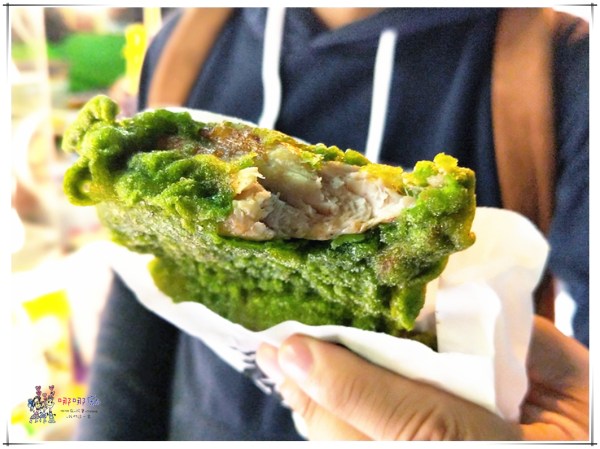 墨之雞排,中原美食,桃園美食,馬卡龍雞排,彩色雞排