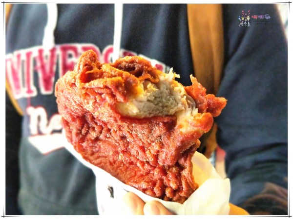 墨之雞排,中原美食,桃園美食,馬卡龍雞排,彩色雞排