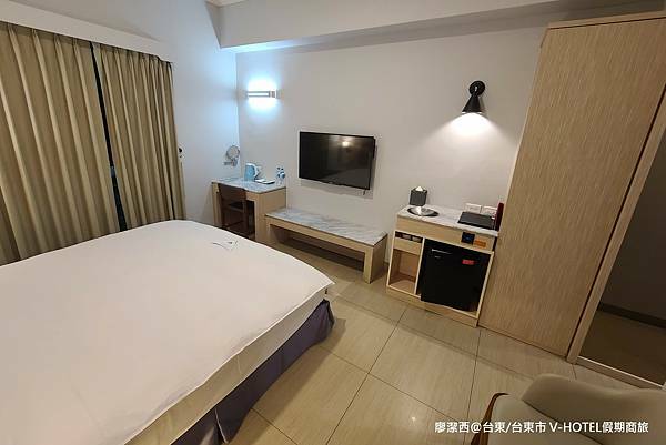 【台東/台東市】V-HOTEL假期商旅(上)