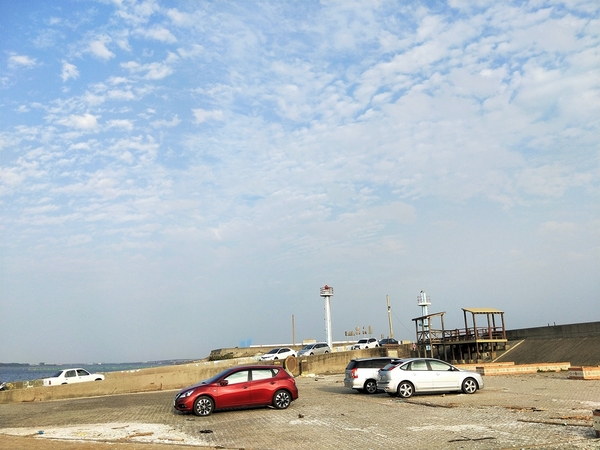 福寶濕地漂流木:【彰化福興景點】福寶濕地漂流木~沉淪在末日之美,漂流木如同一座死寂的森林,婚紗外拍取景