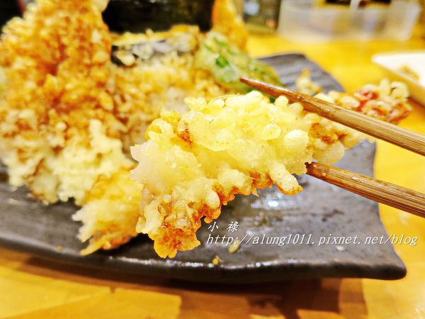 冨士天ぷら  いだ天：河口湖車站周邊美食 / いだ天 / 富士天婦羅餐廳 / 富士山天丼大器上菜!!